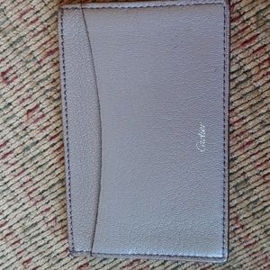 Cartier card holder